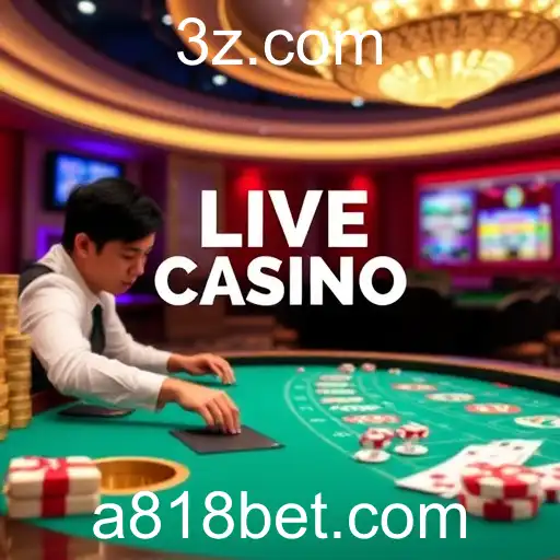 A Revolução dos Jogos de 'Live Dealer' no 818bet